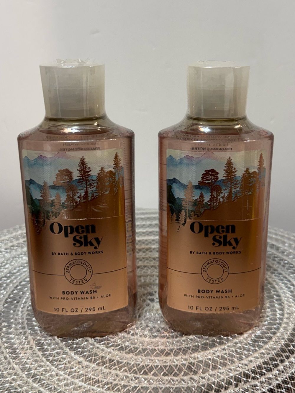 BBW Open Sky Body Wash Set of 2 NWT